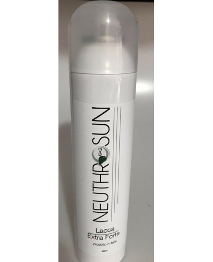 NEUTHROSUN  FORTE - EXTRA FORTE lacca spray no gas ecologica 350ml MADE IN ITALY